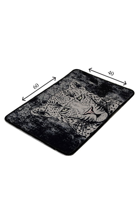 Mijölnir Djt Alfombrilla de Baño 40x60cm - 100% Poliéster, Antialérgica, Antideslizante, Lujo y Confort